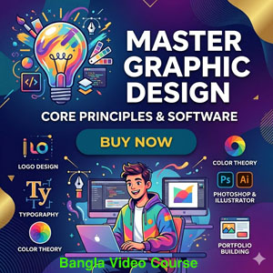 Master Graphic Design Video Course